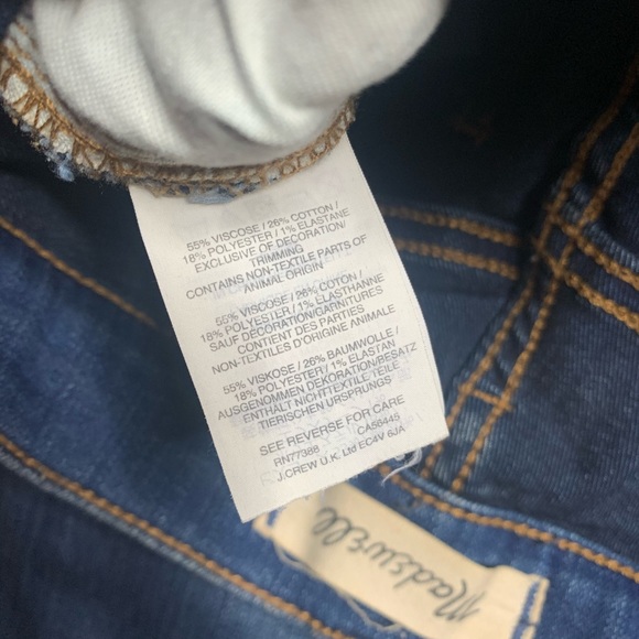 Madewell Roadtripper Jean in Orson Wash - Picture 2 of 15